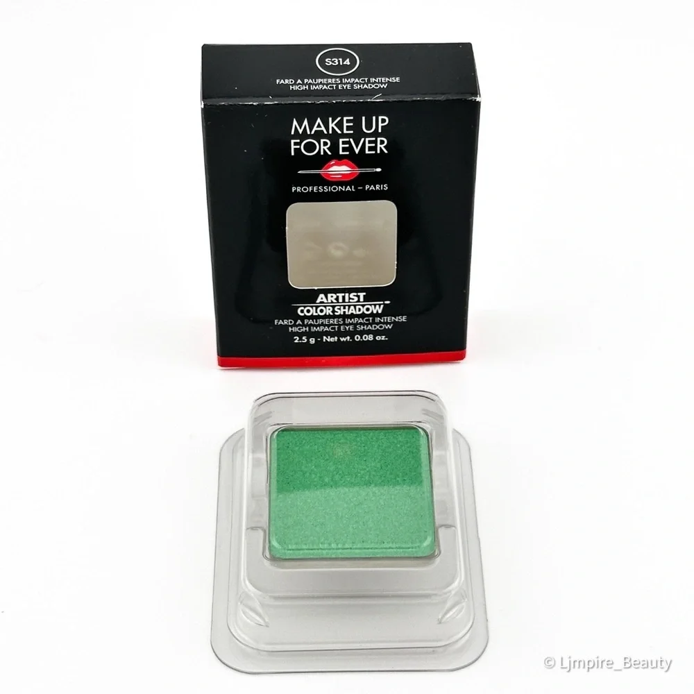 🆕 MAKE UP FOR EVER Artist Color Shadow Refill/Recharge in Shade: S314 NIB Satin